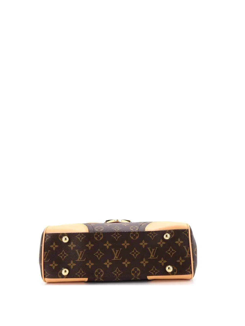 Louis Vuitton Beverly Handbag Canvas Mm #285819L14B